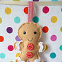 Gingerbread Man Decoration Mini Kit, thumbnail 2 of 4
