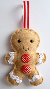 Gingerbread Man Decoration Mini Kit, 4 of 4