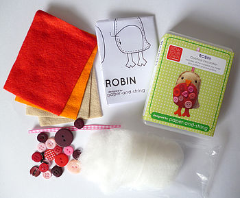 Robin Decoration Mini Kit, 3 of 4