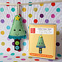 Christmas Tree Decoration Mini Sewing Kit, thumbnail 1 of 3