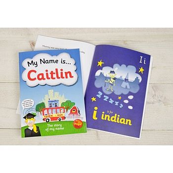 Personalised Name Story Book, 4 of 5