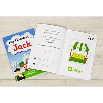 Personalised Name Story Book, 3 of 5