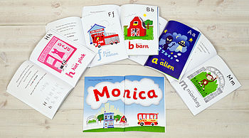 Personalised Name Story Book, 2 of 5