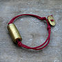 Personalised Recycled Brass Bracelet, thumbnail 3 of 6