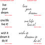 Wall Quotes Wall Art Stickers, thumbnail 3 of 5