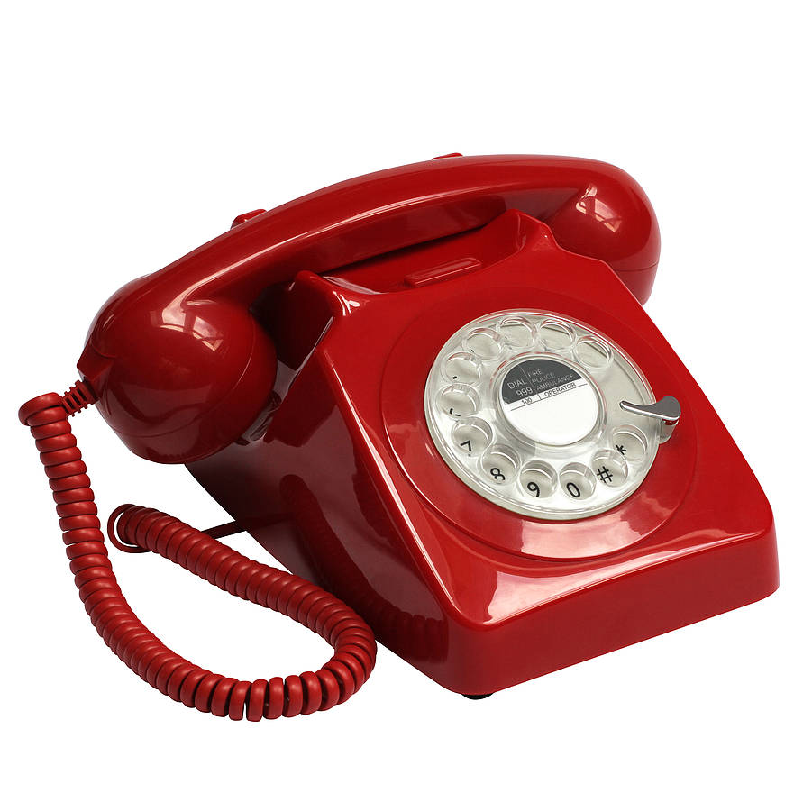 GPO 746 Rotary Dial Telephone, 1 of 10