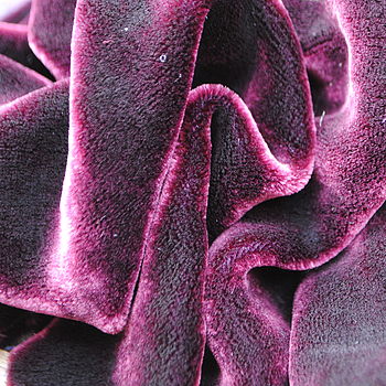 Silk Velvet Covered Cuff Links, 7 of 7