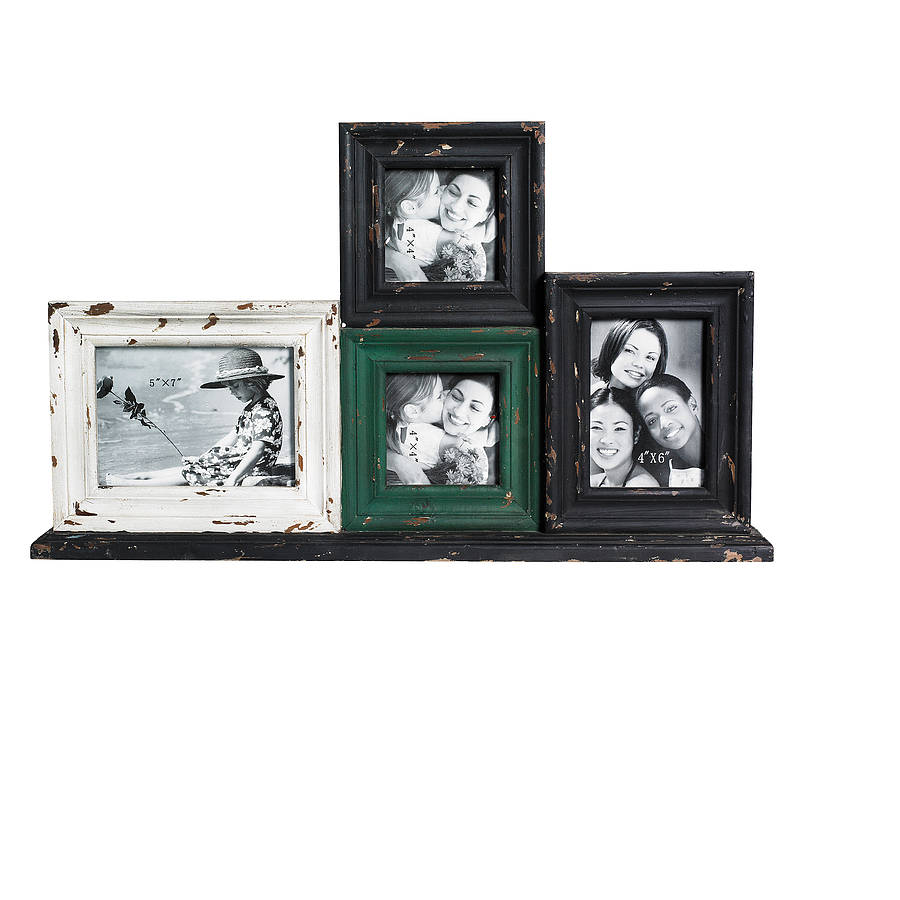 Wooden Free Standing Photo Frames By Nordal By Bell & Blue