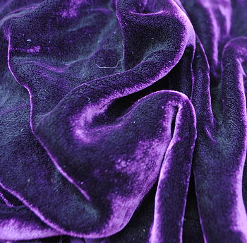 Silk Velvet Covered Cuff Links, 5 of 7