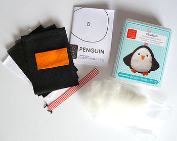 Penguin Decoration Mini Kit, 2 of 3