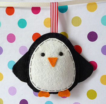 Penguin Decoration Mini Kit, 3 of 3