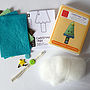 Christmas Tree Decoration Mini Sewing Kit, thumbnail 2 of 3