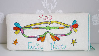 Personalised 'Funky Diva' Glasses Case, 5 of 8