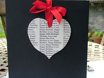 Personalised Message Birthday Card, 2 of 5