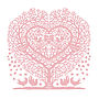 Personalised Songbird Tree Heart Print, thumbnail 4 of 7