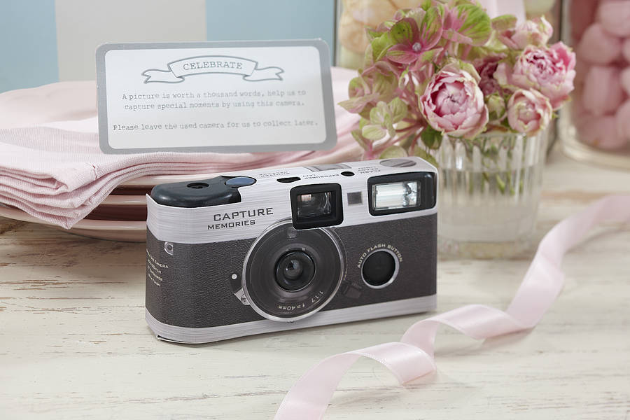 Vintage Disposable Cameras For Weddings 5