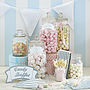 Candy Bar Kit With Scoops, Bags, Sign & Tags, thumbnail 2 of 3