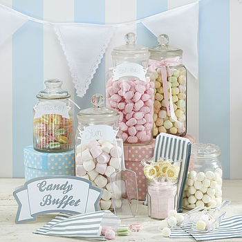 Candy Bar Kit With Scoops, Bags, Sign & Tags, 2 of 3