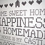 'Home Sweet Home' Print, thumbnail 2 of 3