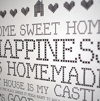 'Home Sweet Home' Print, 2 of 3