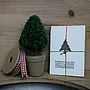 Pack Of Six Assorted Christmas Cards, thumbnail 9 of 10