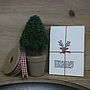 Pack Of Six Assorted Christmas Cards, thumbnail 5 of 10