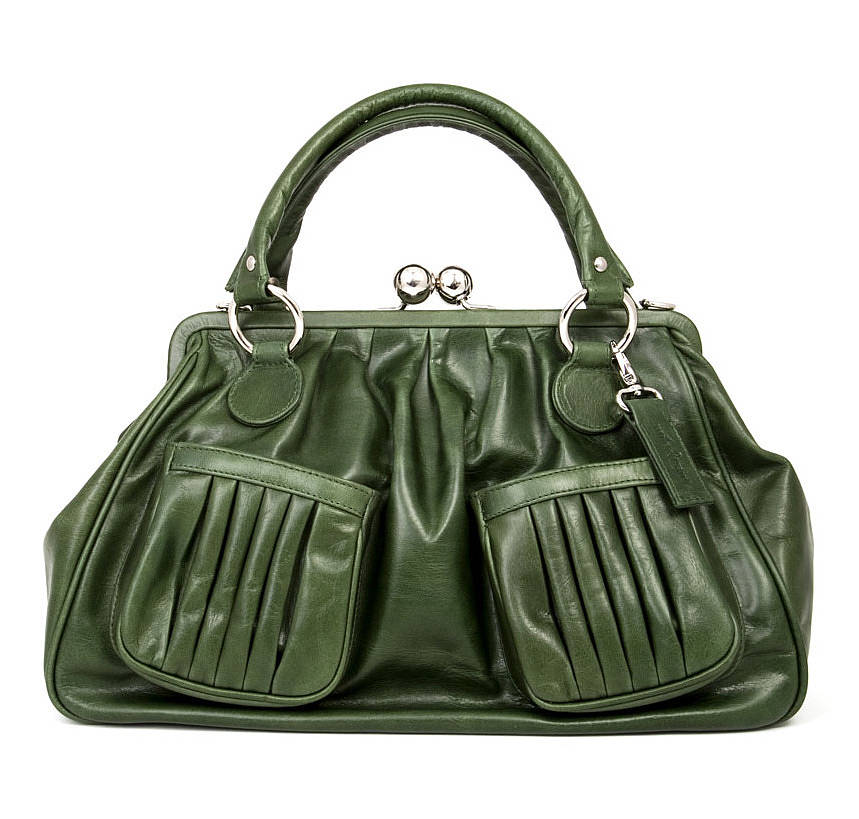 Italian Leather Handbag By Milo & Saint
