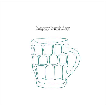 Personalised 'Happy Birthday' Beer Card, 4 of 7