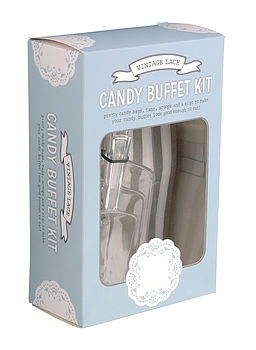 Candy Bar Kit With Scoops, Bags, Sign & Tags, 3 of 3