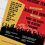 Personalised Host Your Own Festival Poster Print, thumbnail 3 of 7