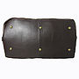 Anthony Handmade Leather Weekend Holdall, thumbnail 9 of 12