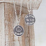 Personalised Silver New Mum Necklace, thumbnail 5 of 8