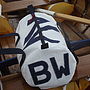 Personalised Seaview Sailcloth Kit Bags, thumbnail 1 of 7