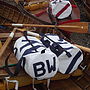 Personalised Seaview Sailcloth Kit Bags, thumbnail 4 of 7
