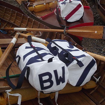 Personalised Seaview Sailcloth Kit Bags, 4 of 7