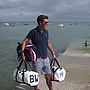 Personalised Seaview Sailcloth Kit Bags, thumbnail 7 of 7