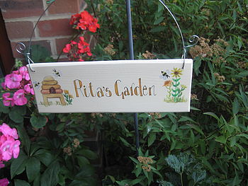Bee Garden Sign, 7 of 12