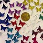 3D Glitter Butterfly Table Confetti, thumbnail 2 of 5