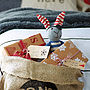 Recycled 'Keep Cosy This Christmas' Gift Wrap Set, thumbnail 4 of 12