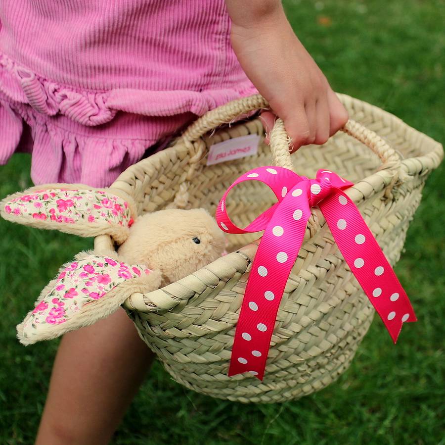 woven basket for toys