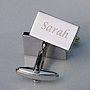 Personalised Named Cufflinks, thumbnail 2 of 10