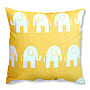 Handmade Retro Elephant Cushion, thumbnail 4 of 8