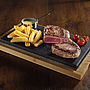 The Sharing Steak Plate For Hot Stone Cooking, thumbnail 6 of 10