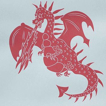 Sample ''Ere be dragons' Dragon Wallpaper By PaperBoy Wallpaper ...