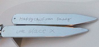 Personalised Message Collar Stiffeners, 5 of 12
