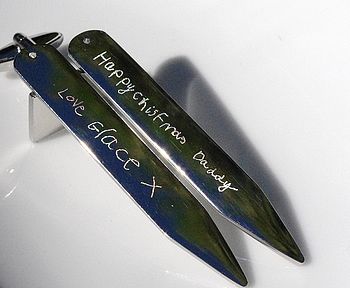 Personalised Message Collar Stiffeners, 12 of 12