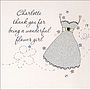 Personalised Wedding Thank You Card, thumbnail 5 of 6