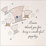 Personalised Wedding Thank You Card, thumbnail 6 of 6