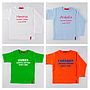 Child's Personalised 'Limited Edition' T Shirt, thumbnail 4 of 10