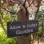 Personalised Engraved Slate Garden Sign, thumbnail 3 of 6